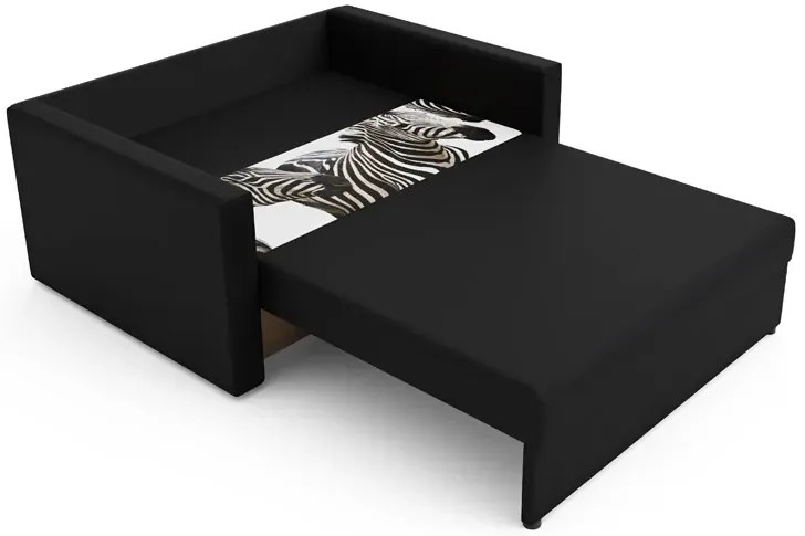 Amerykanka młodzieżowa czarny + zebra - Idra 5X