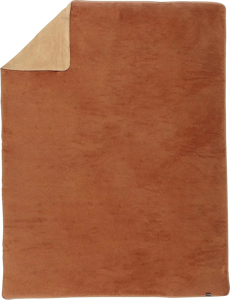 Koc Cosy Home 150x200cm Cognac&Beige
