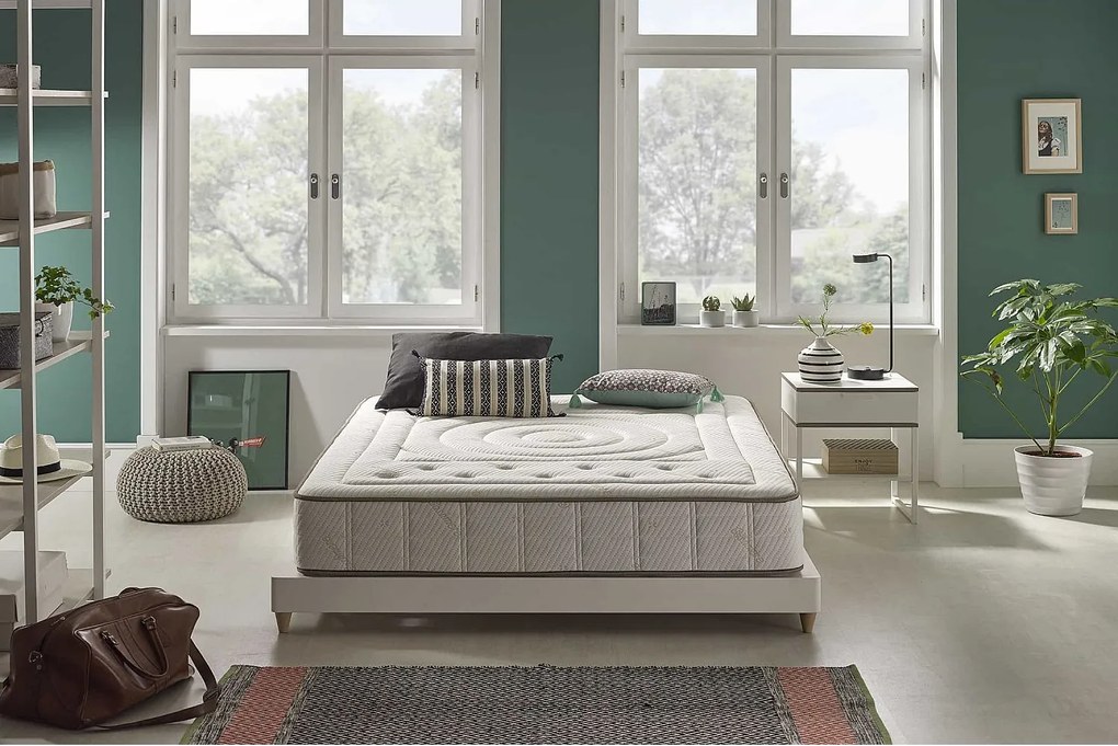 Materac SuperSoft Cashmere Premier 27cm, 135x200cm - Moonia