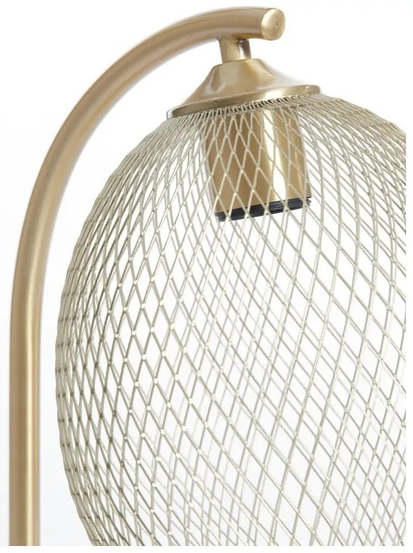Lampa stołowa w kolorze złota (wysokość 50 cm) Moroc – Light & Living