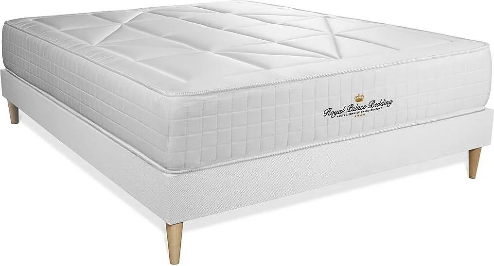 Materac Windsor 140 x 200 cm + zestaw podstawa lózka