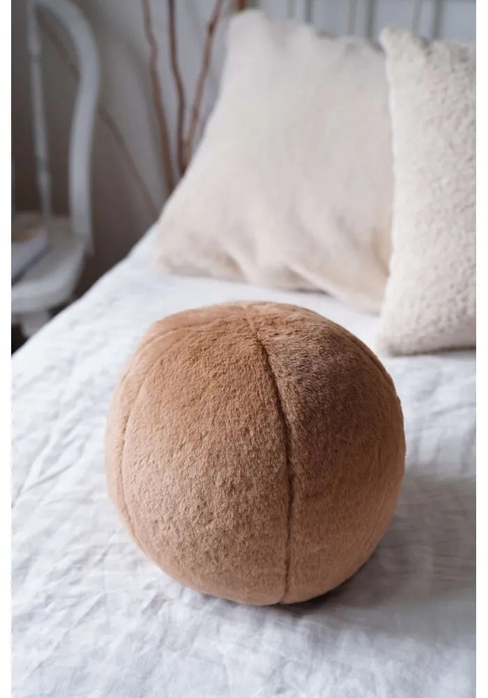 Poduszka dekoracyjna z mikropluszu ø 25 cm Top – Mioli Decor