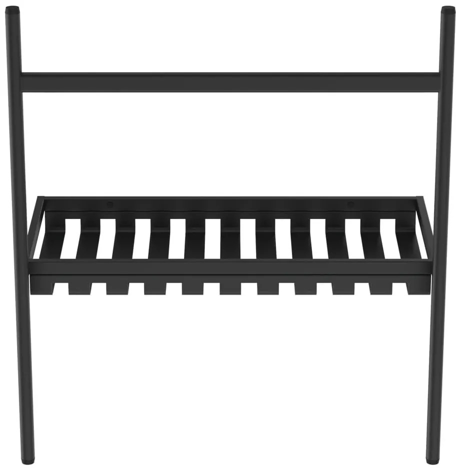 Czarny metalowy stelaż pod umywalkę 76x84 cm Conca – Ideal Standard