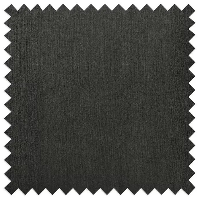 Ciemnoszara aksamitna sofa 203 cm Juli – Ropez