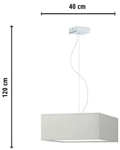 Regulowana lampa wisząca W7-B27