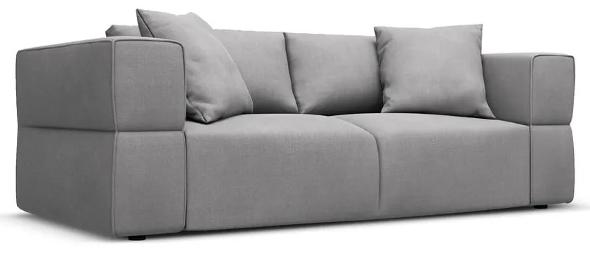 Jasnoszara sofa 214 cm Esther – Milo Casa