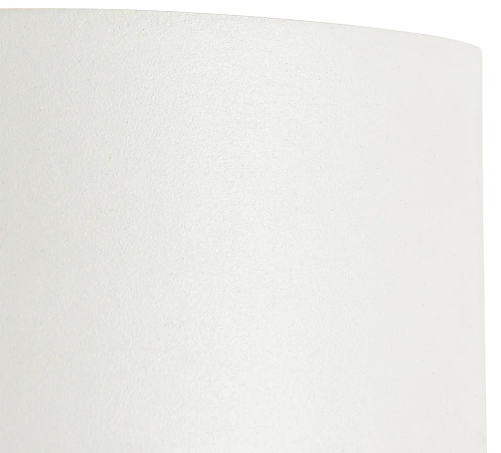 Zewnetrzna Lampa ścienna zewnętrzna biała w komplecie z LED 4-światłowa IP54 - Silly Nowoczesny Oswietlenie zewnetrzne