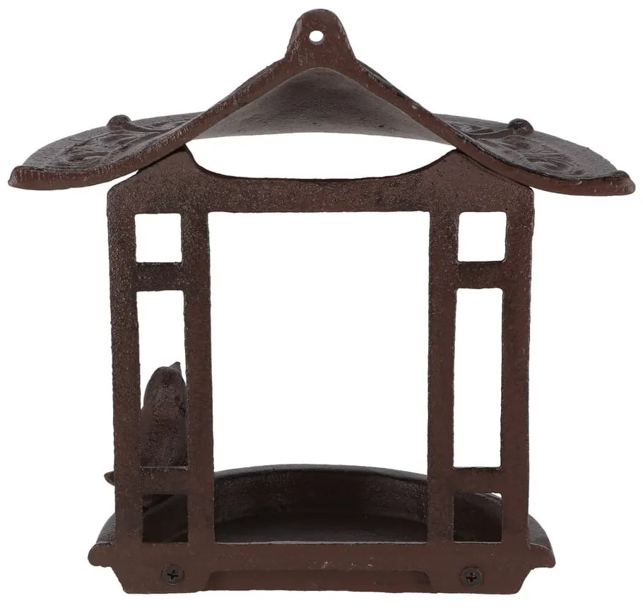 Wiszący żeliwny karmnik dla ptaków Esschert Design, wys. 24,4 cm