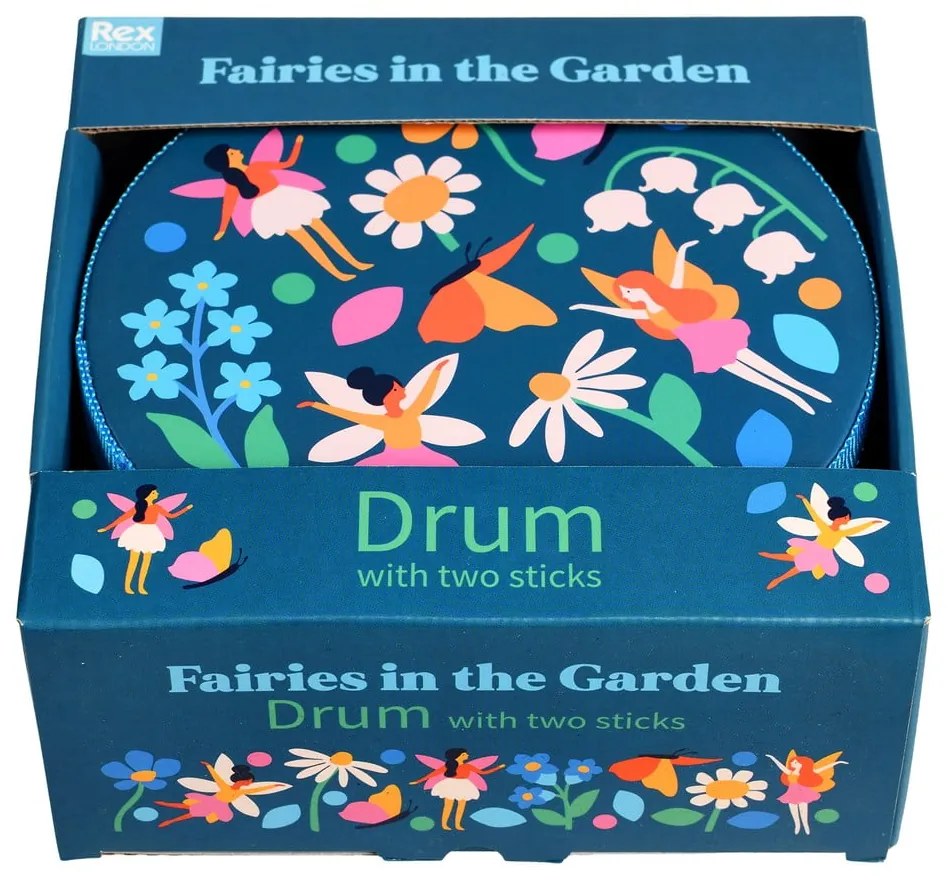 Zabawka muzyczna Drum Fairies in the Garden – Rex London