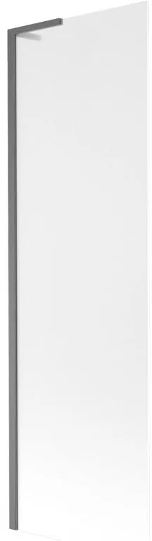 Mexen Next L parawan nawannowy 1-skrzydłowy 60 x 150 cm, szron, gun gray szczotkowany - 895-060-000-03-30-66