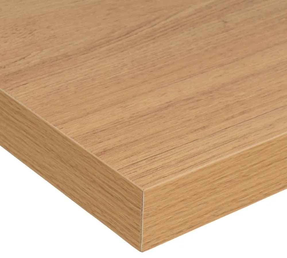 Półka w dekorze dębu w naturalnym kolorze 60 cm Estantes – Casa Selección