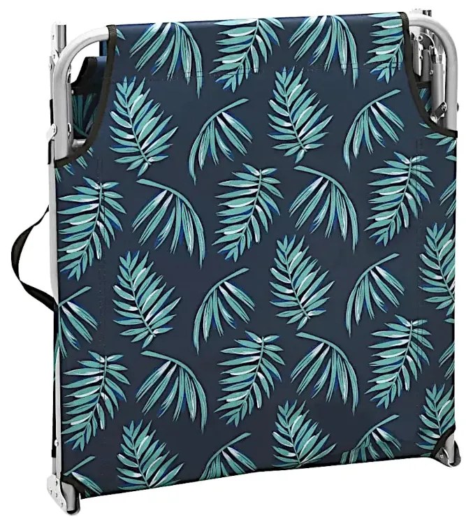 Składany leżak w liście L5-W70