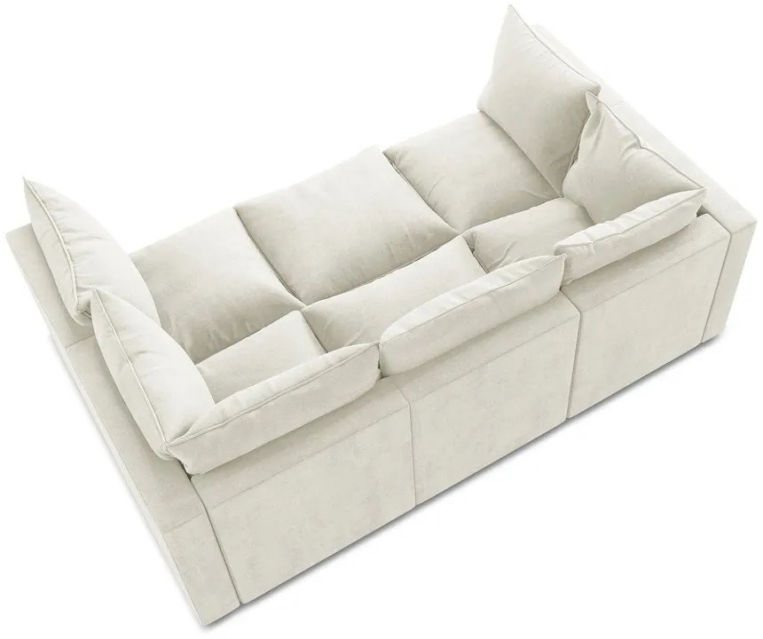 Beżowa sofa 255 cm Manao – Makamii