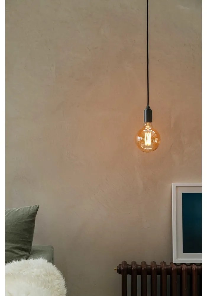 Antracytowa lampa wisząca ø 4 cm – tala
