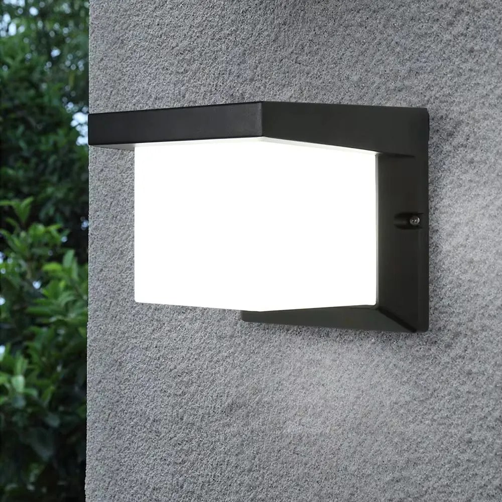Lampa Elewacyjna kinkiet RSL014-1W Czarna