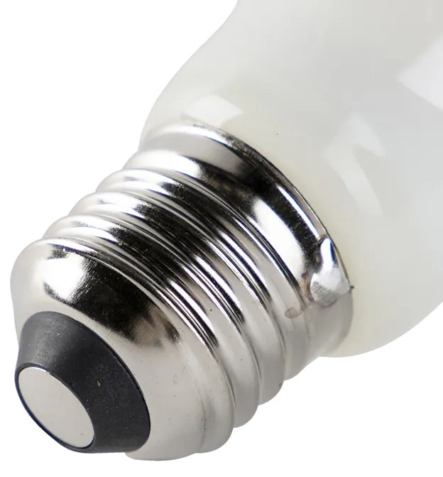 Zestaw 5 ściemnianych żarówek LED E27 z opalem 7W 806 lm 2200K