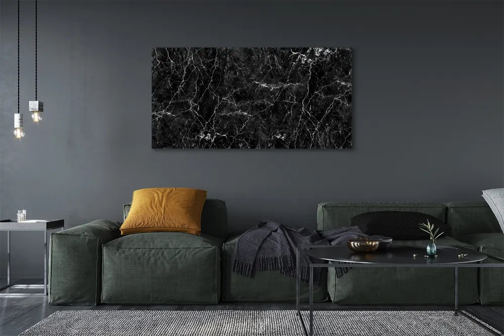 Zdjęcie na płótnie Stylowa Okładzina Marmurowa