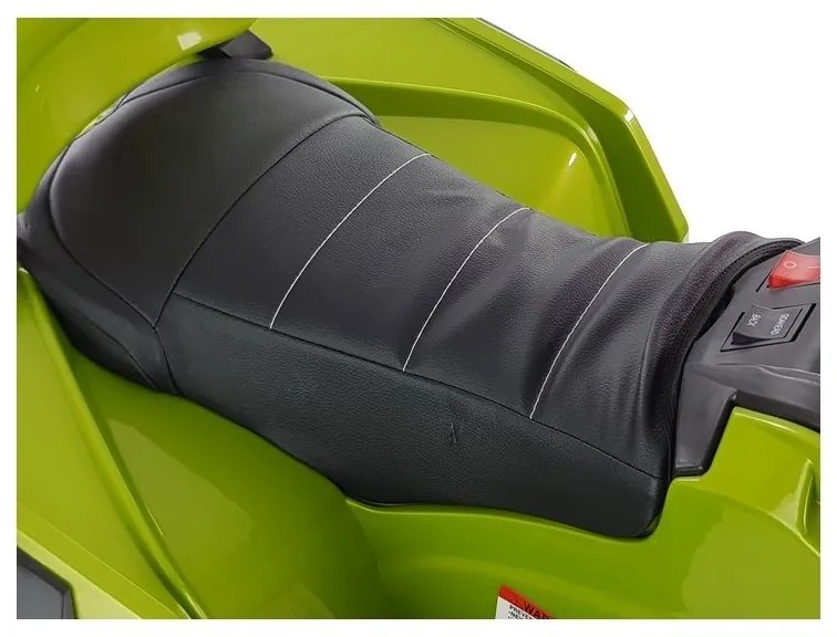 Quad na akumulator bdm0906 pompowane koła zielony