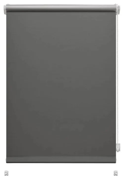 Ciemnoszara roleta 42,5x150 cm Mini Termo – Gardinia