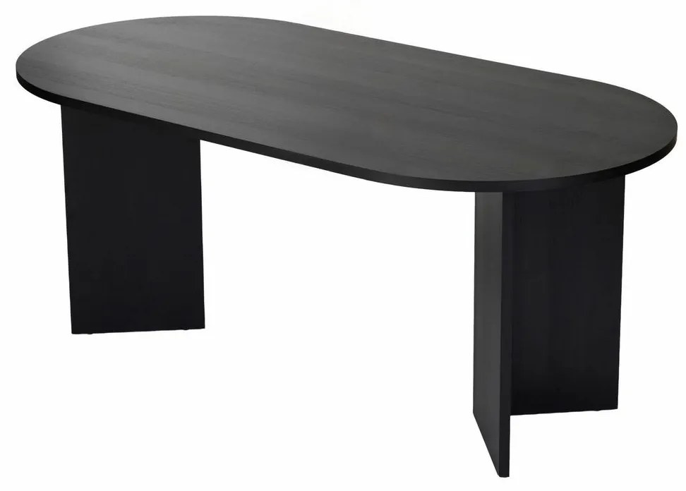 Stół jadalniany Sablin Wood Black