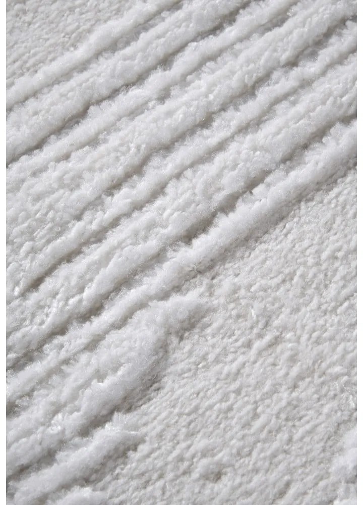 Kremowy chodnik 80x240 cm Bartoux Cream White – Elle Decoration