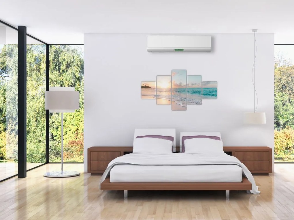 Obraz - Wymarzona plaża (125x70 cm)