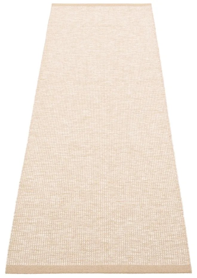 Beżowy chodnik odpowiedni na zewnątrz 70x225 cm Sam Vanilla – Pappelina