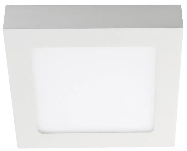 Lampa sufitowa LED/18W/230V 22,5x22,5 cm biała