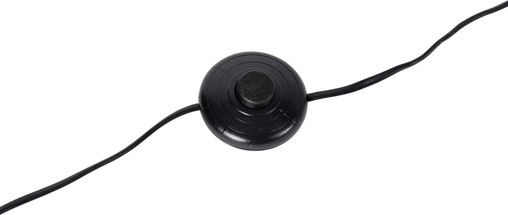 Nowoczesna lampa podłogowa mosiądz - Kaso