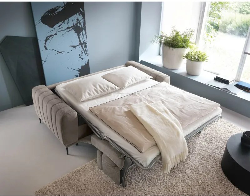 Sofa GANDI 120 z funkcją RELAX i włoski system rozkładania funkcji spania ONTARIO 03 WERSAL