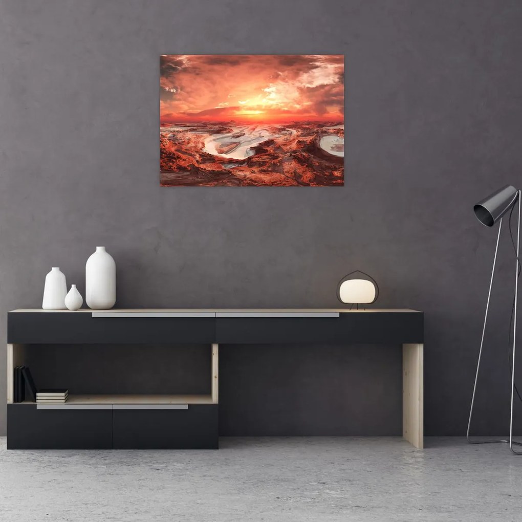 Obraz - Mars (70x50 cm)