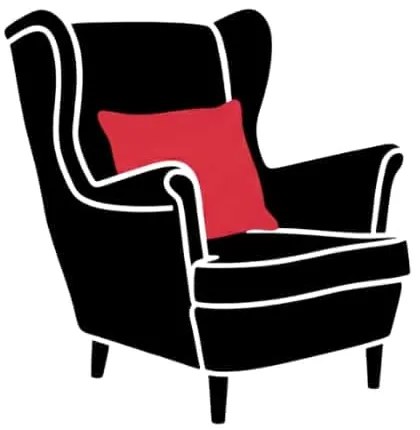 Poduszka w kolorze tkaniny mebla