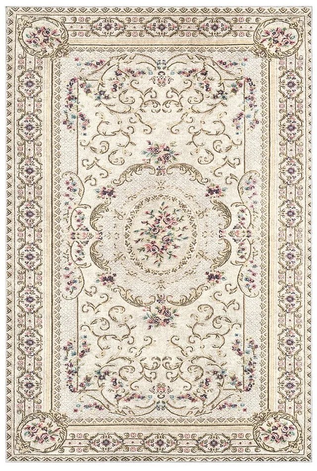 Brązowo-beżowe dywaniki łazienkowe zestaw 2 szt. 60x100 cm – Foutastic