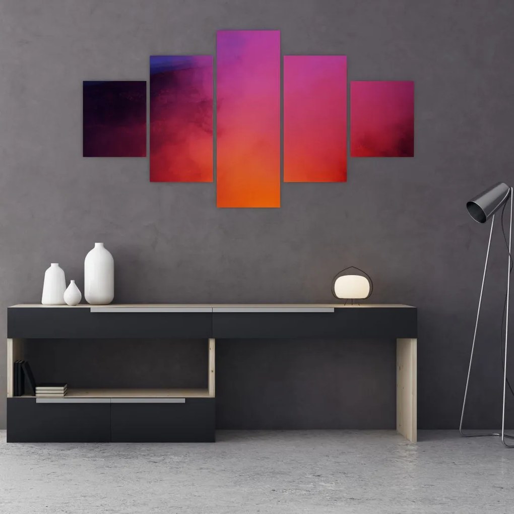 Obraz - wulkan (125x70 cm)