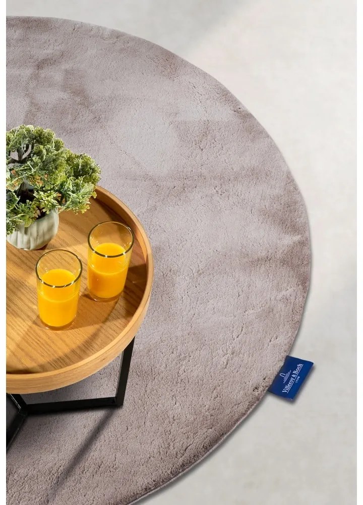 Beżowy okrągły dywan ø 200 cm Leon – Villeroy&amp;Boch