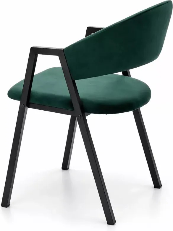 Krzesło Moda - nowoczesne tapicerowane krzesło z ergonomicznym oparciem