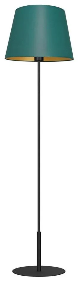 Lampa stojąca ARDEN 1xE27/60W/230V zielono-złota