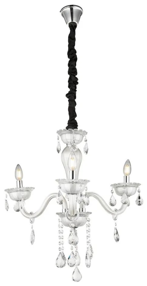 Globo 64118-3 - Żyrandol na łańcuchu TEEJAY 3xE14/40W/230V