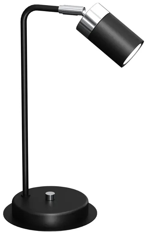 Czarna lampka na biurko - K380-Fiorenzo