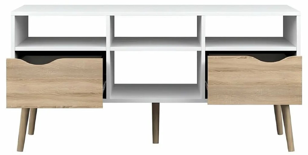 Stolik pod telewizor OSLO 75391, biały