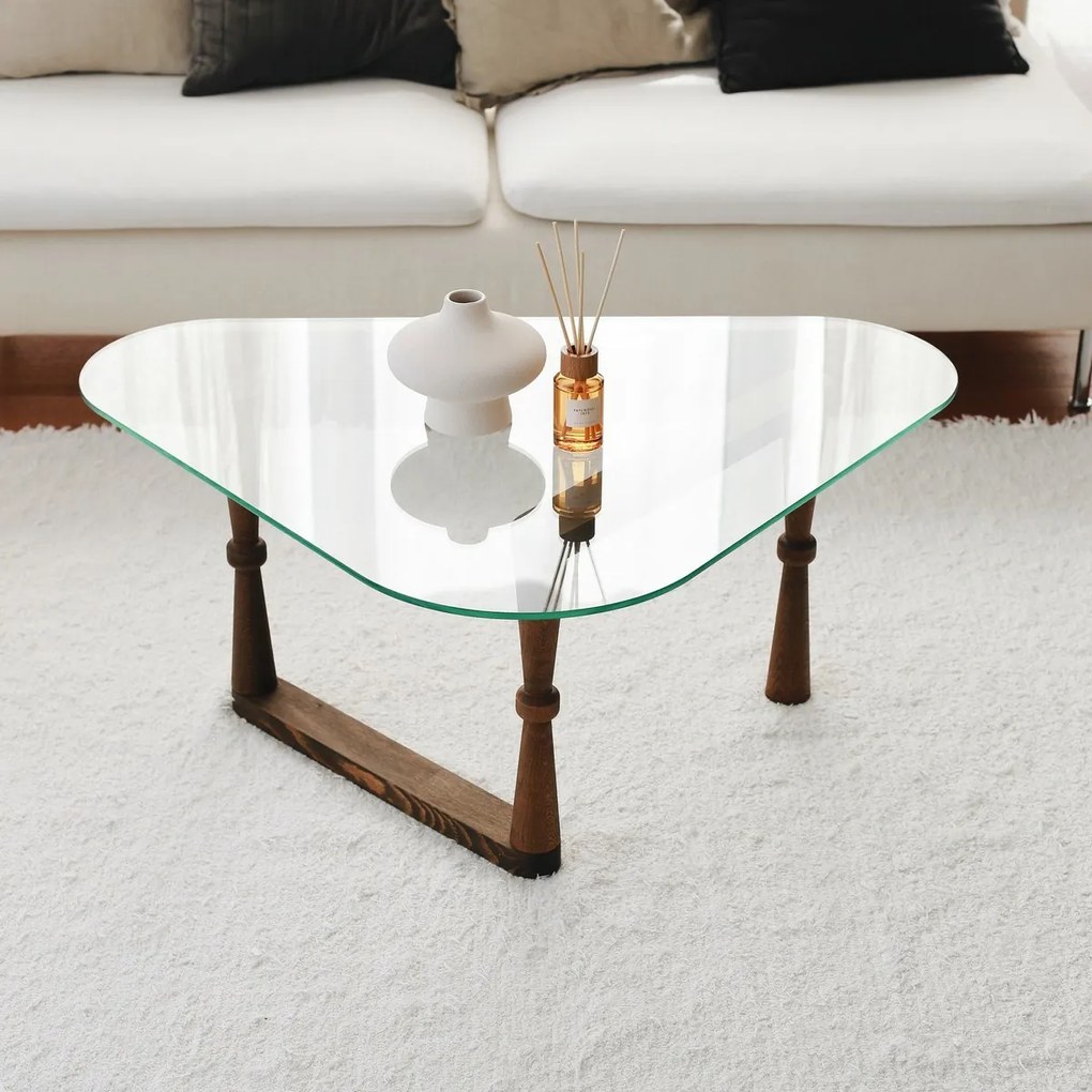 Stolik konferencyjny Orte Walnut