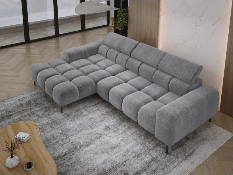 Narożnik PLAZA MINI Lewostronny w tkaninie EDEN 20 WERSAL