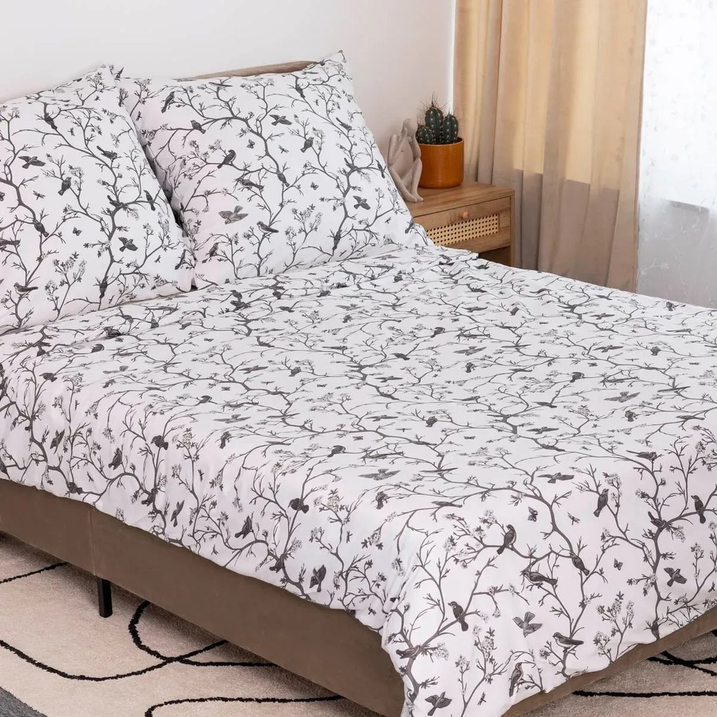 Komplet pościeli z mikrofibry VOLATILE 140x200 cm HOMLA