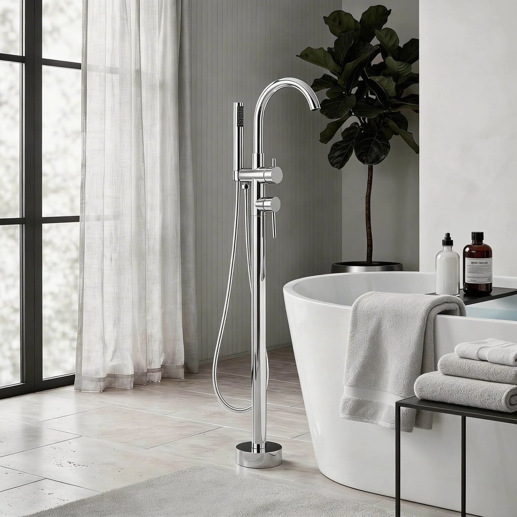 Bateria wannowa wolnostojąca 8028