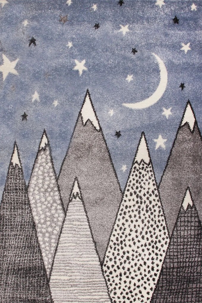 Dywan Bambino Góry 100x150 Prostokąt
