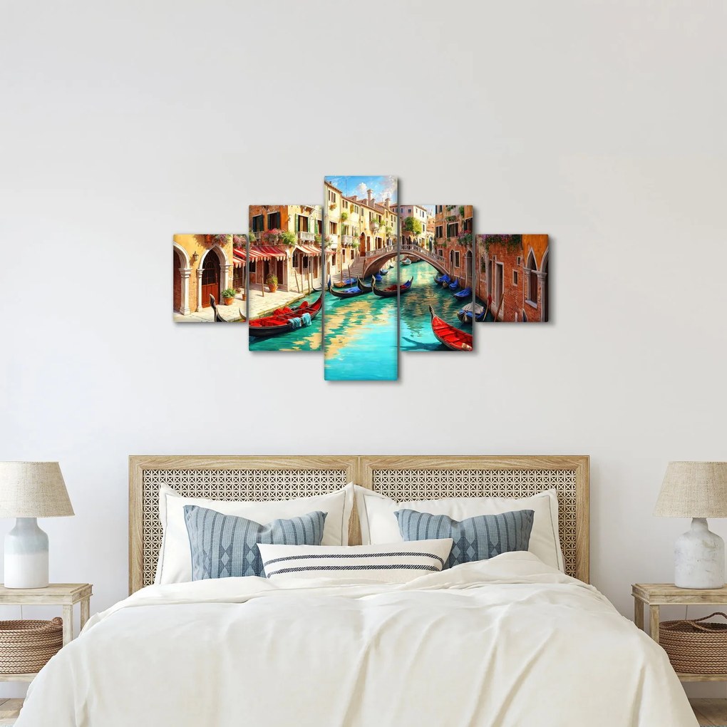 Obraz - Wenecja (125x70 cm)