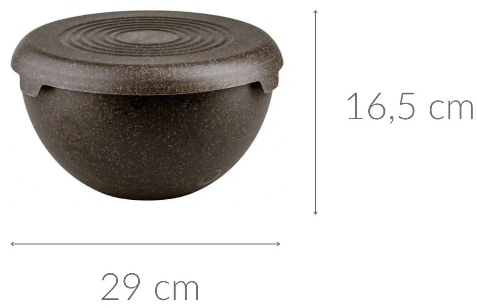 Miska z pokrywką, 6l