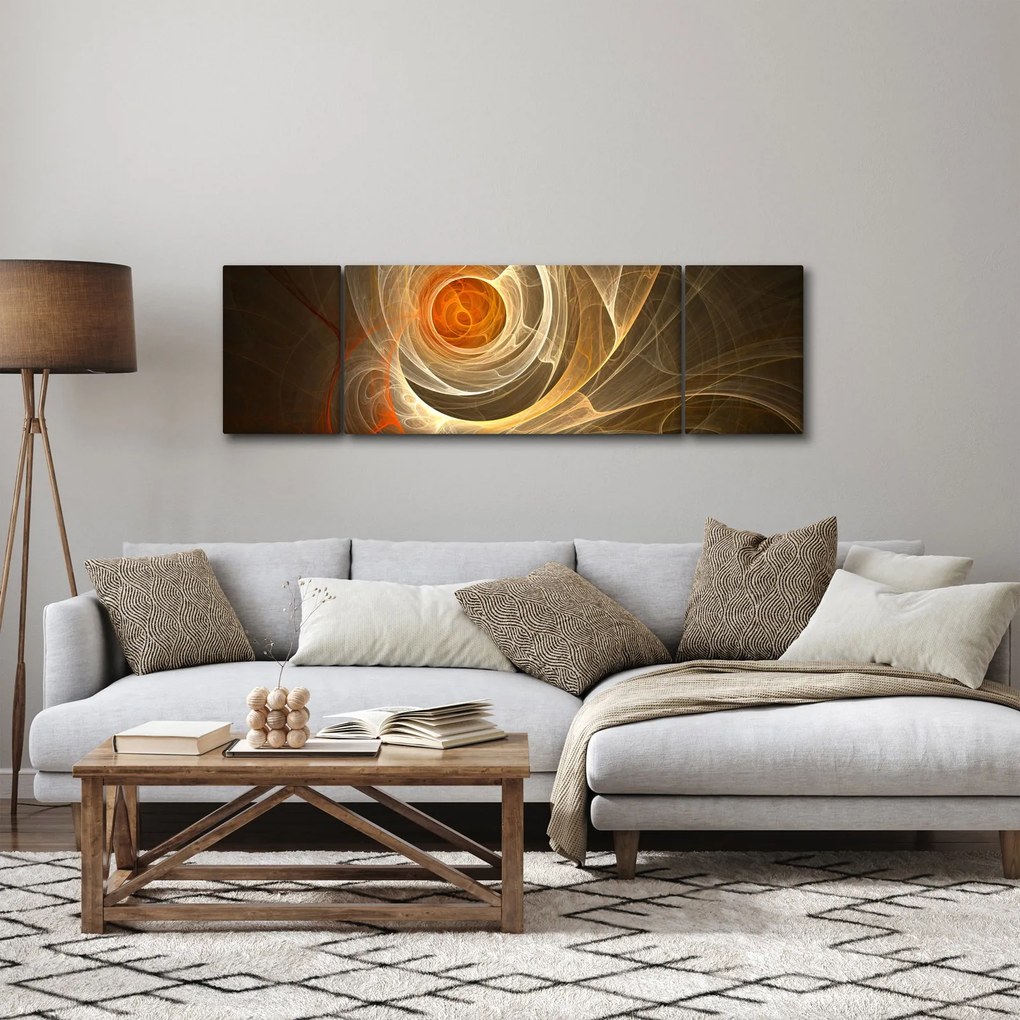 Obraz abstrakcji (170x50 cm)