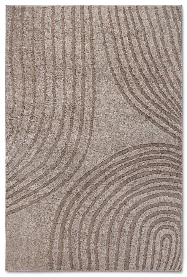 Beżowy dywan 200x280 cm Pigment Beige – Elle Decoration
