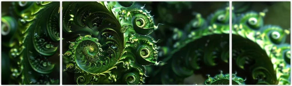 Obraz - Spirale (170x50 cm)